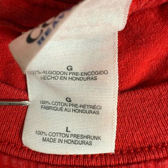 Vintage NASCAR Shirt Men's Large Nashville Craftsman Truck Series Toyota Tundra - Picture 7 of 8